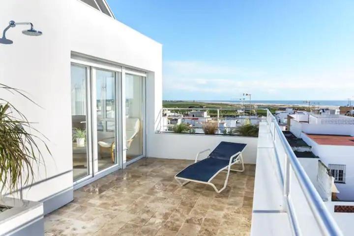 Apartamento Con Terraza Vistas Al Mar. Conil De La Frontera Exterior foto