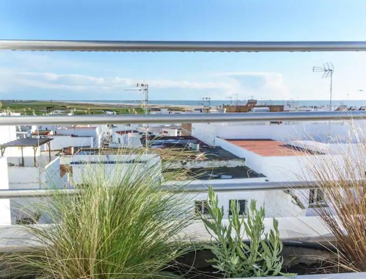 Apartamento Con Terraza Vistas Al Mar. Conil De La Frontera Exterior foto